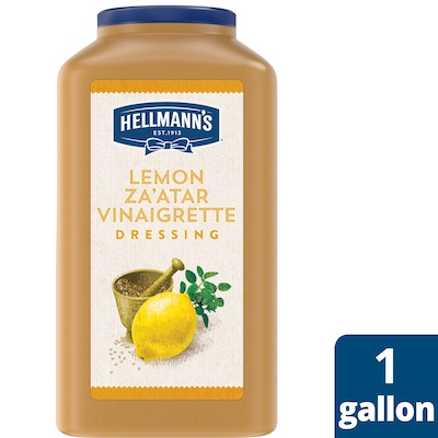 Hellmann's® Lemon Zaatar 1 gallon, pack of 4 - I’m constantly looking for new flavor combinations to keep my salads fresh and exciting for my guests.