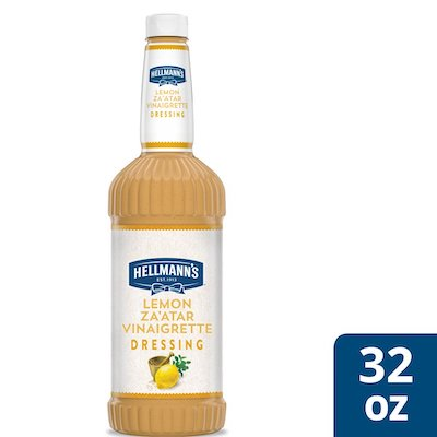Hellmann's® Lemon Zaatar 32 ounces, pack of 6 - I’m constantly looking for new flavor combinations to keep my salads fresh and exciting for my guests.