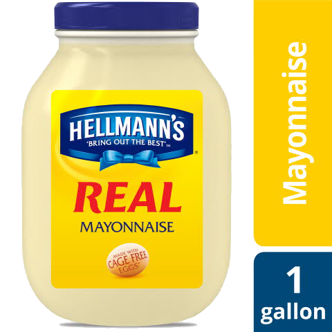 Hellmann's® Real Mayonnaise - 10048001265308 - Hellmann’s® brings out the flavor of quality meat and produce. Hellmann's® Real Mayonnaise - 10048001265308 - Hellmann’s® brings out the flavor of quality meat and produce.