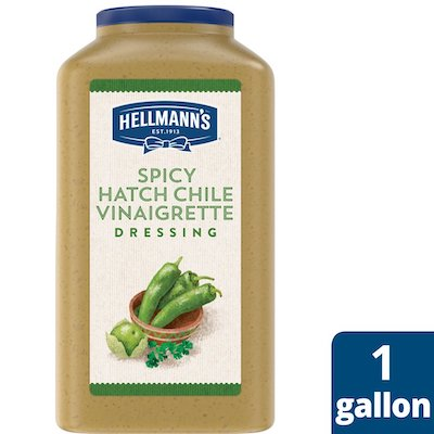 Hellmann's® Spicy Hatch Chile 1 gallon, pack of 4 - I’m constantly looking for new flavor combinations to keep my salads fresh and exciting for my guests.