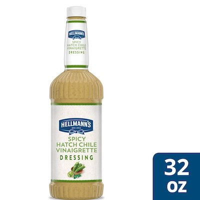 Hellmann's® Spicy Hatch Chile 32 ounces, pack of 6 - I’m constantly looking for new flavor combinations to keep my salads fresh and exciting for my guests.