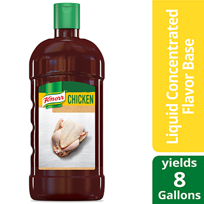 knorr professional liquid concentrated base chicken 4 x 32 oz unilever food solutions us knorr professional liquid concentrated