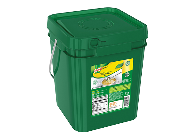 Knorr® Ultimate Chicken Gluten Free - Excess salt in bases masks the true flavor of soups.