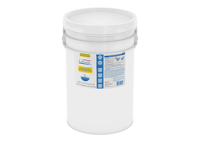 LeGoût® Cream Soup Base Pail - Scratch white sauce can scorch.
