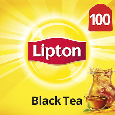 Lipton® Black Tea - Traditional Blend pack of 10, 100 count - Lipton varieties suit every mood.