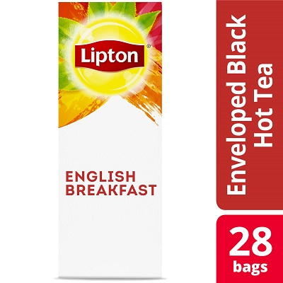 Lipton® Hot Tea Bags English Breakfast 168 count -