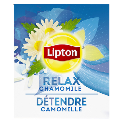 Lipton® Hot Tea Chamomile 6 x 28 bags - Lipton varieties suit every mood.