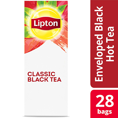 Lipton® Hot Tea Classic Black 6 x 28 bags - Lipton varieties suit every mood.