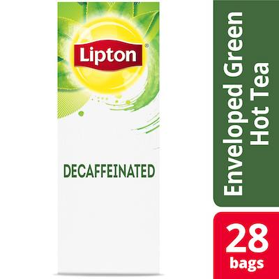 Lipton® Hot Tea Decaffeinated Green 6 x 28 bags - Lipton varieties suit every mood.
