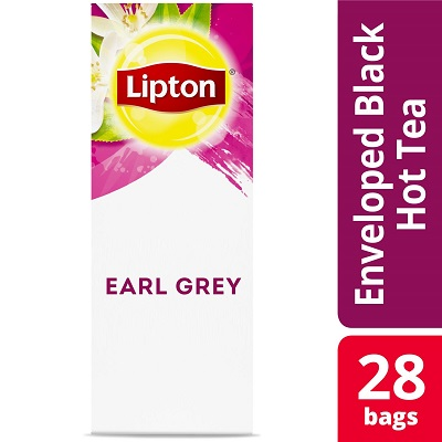 Lipton® Hot Tea Earl Grey 6 x 28 bags - Lipton varieties suit every mood.