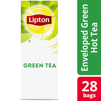 Lipton® Hot Tea Green 6 x 28 bags - Lipton varieties suit every mood.