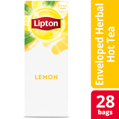 Lipton® Hot Tea Lemon 6 x 28 bags - Lipton varieties suit every mood.