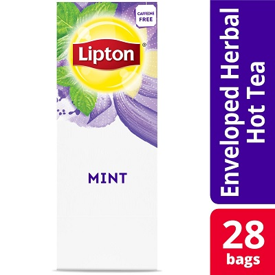 Lipton® Hot Tea Mint 6 x 28 bags - Lipton varieties suit every mood.