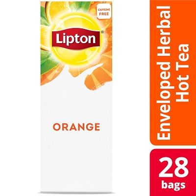 Lipton® Hot Tea Orange 6 x 28 bags - Lipton varieties suit every mood.