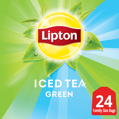 Lipton® Iced Green Tea 1 gallon, 2 boxes, 24 count -