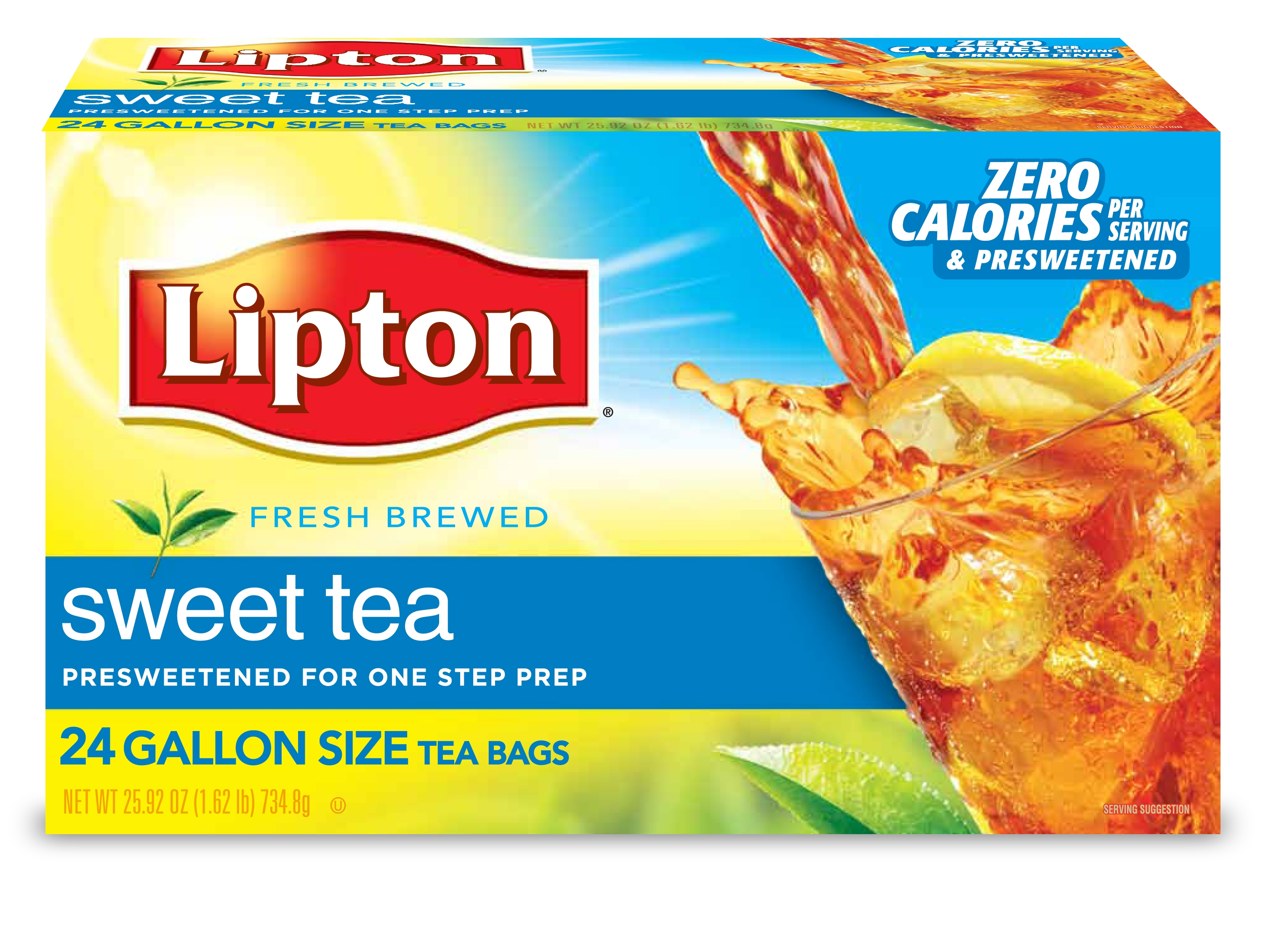 Lipton Iced Tea Sweet 2 X 24 Bags Unilever Food Solutions Us Lipton Iced Tea Sweet 2 X 24 Bags Unilever Food Solutions Us