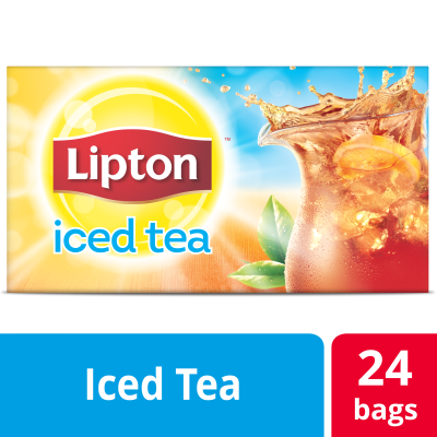 Lipton® Iced Tea Tea Bags Black Tea 3 gallon, 24 count -