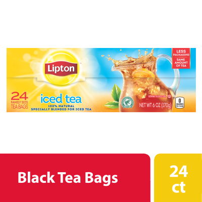 Lipton® Iced Tropical Flavored Black Tea 3 gallon, 24 count -