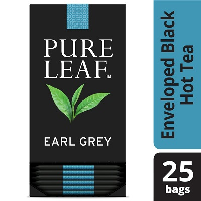Pure Leaf® Hot Tea Bags Earl Gray 25 count, Pack of 6 - Pure Leaf ® Hot Teas match the careful craftsmanship of your menu.