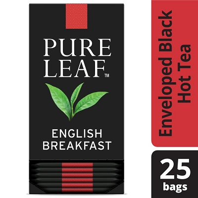 Pure Leaf® Hot Tea Bags English Breakfast 25 count, Pack of 6 - Pure Leaf ® Hot Teas match the careful craftsmanship of your menu.