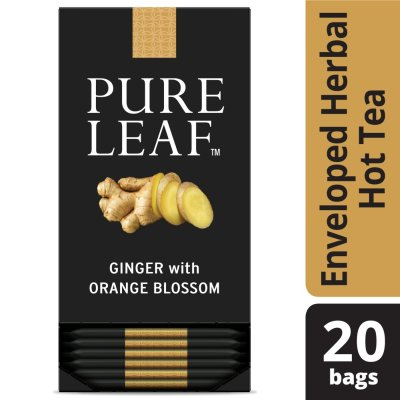 Pure Leaf® Hot Tea Bags Ginger with Orange Blossom 20 ct, Pack of 6 - Pure Leaf ® Hot Teas match the careful craftsmanship of your menu.