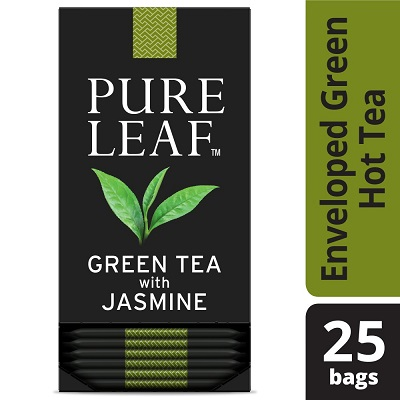 Pure Leaf® Hot Tea Bags Green Tea with Jasmine, 25 count, Pack of 6 - Pure Leaf ® Hot Teas match the careful craftsmanship of your menu.