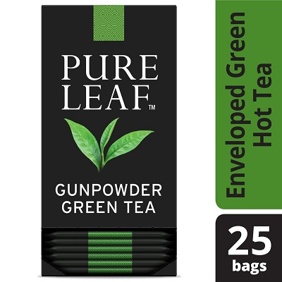 Pure Leaf® Hot Tea Bags Gunpowder Green Tea 25 count, Pack of 6 - Pure Leaf ® Hot Teas match the careful craftsmanship of your menu.