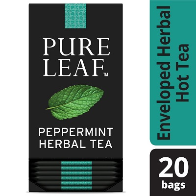 Pure Leaf® Hot Tea Bags Peppermint 20 count, Pack of 6 - Pure Leaf ® Hot Teas match the careful craftsmanship of your menu.