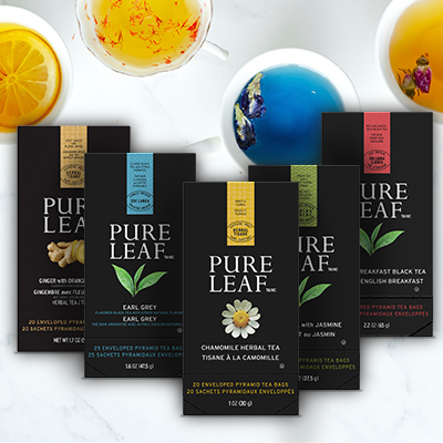 Pure Leaf® Hot Tea Bags Variety Pack Various, Pack of 6 - Pure Leaf®Hot Teas match the careful craftsmanship of your menu.