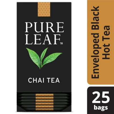 Pure Leaf® Hot Tea Chai 6 x 25 bags - Pure Leaf ® Hot Teas match the careful craftsmanship of your menu.