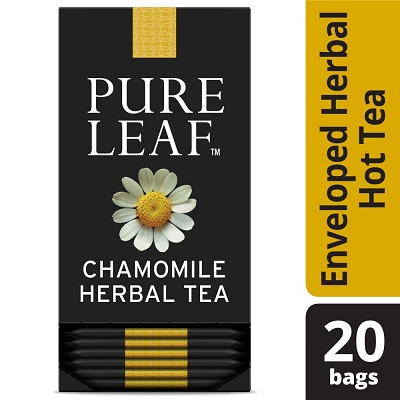 Pure Leaf® Hot Tea Chamomile 6 x 20 bags - Pure Leaf ® Hot Teas match the careful craftsmanship of your menu.
