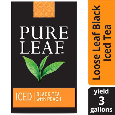 Pure Leaf® Iced Loose Tea Pouch Black with Peach, 3 gallon, 24 count - Pure Leaf® Tea is made with the finest.