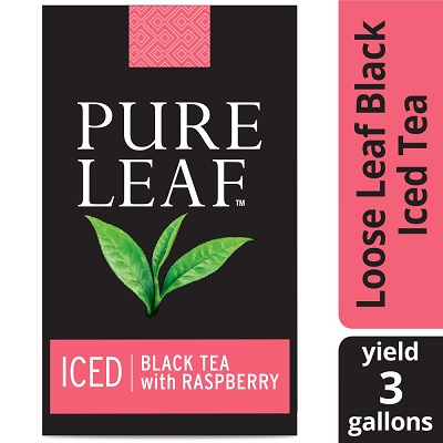 Pure Leaf® Iced Loose Tea Pouch Black with Raspberry, 3 gallon, 24 count - Pure Leaf® Tea is made with the finest.