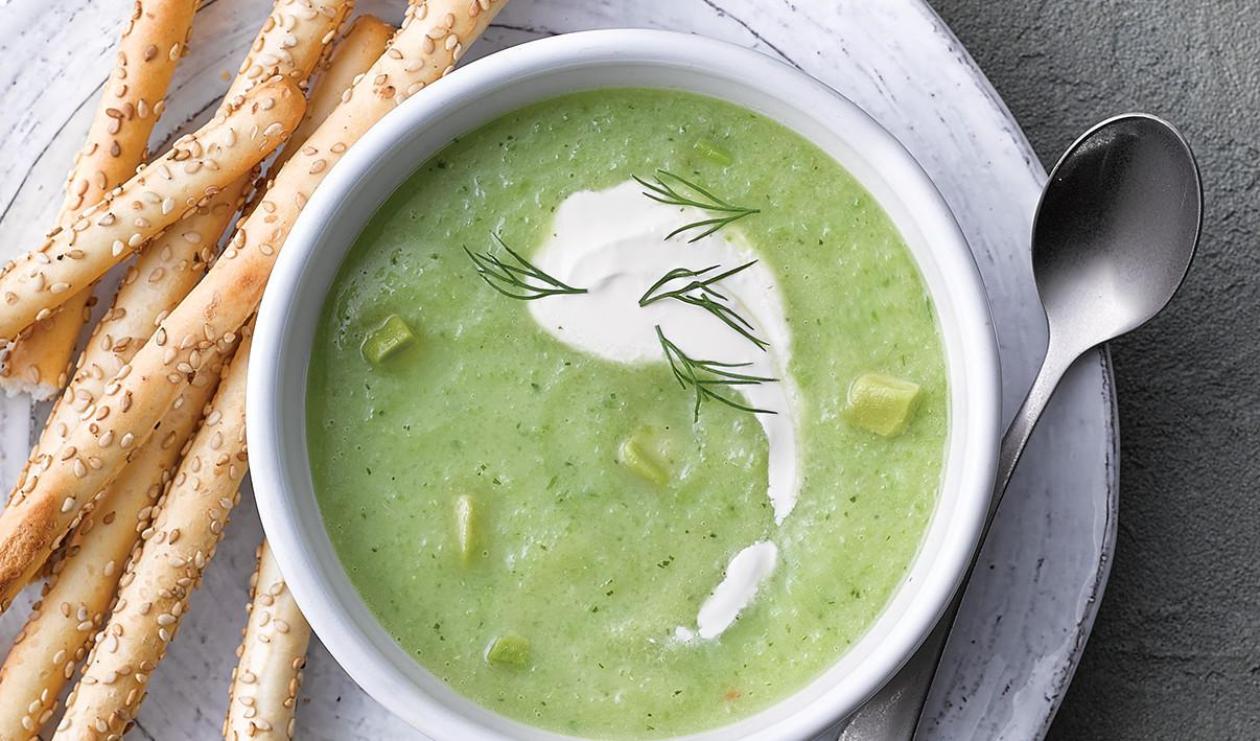 Avocado Gazpacho – recipe Avocado Gazpacho – recipe
