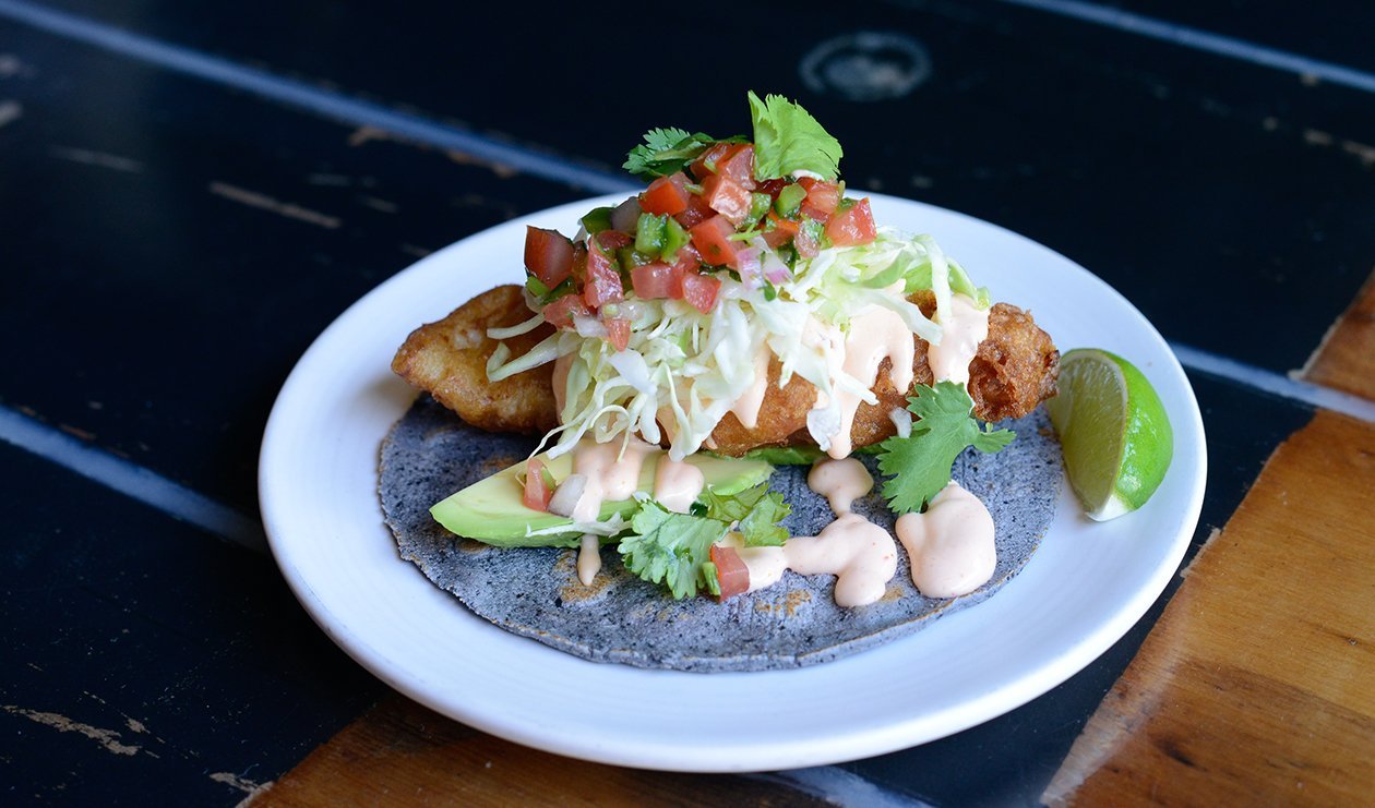 Baja Beer Battered Fish Tacos – recipe Baja Beer Battered Fish Tacos – recipe