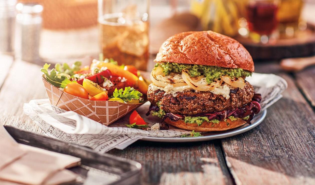 Black Bean Burger – recipe Black Bean Burger – recipe