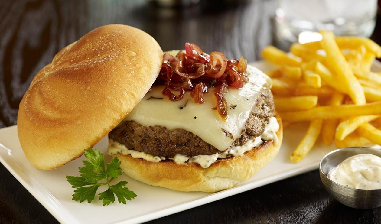 Black Tie Burger – recipe Black Tie Burger – recipe