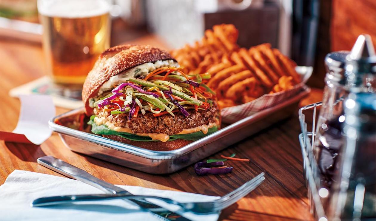 Buffalo Chicken Burger – recipe Buffalo Chicken Burger – recipe