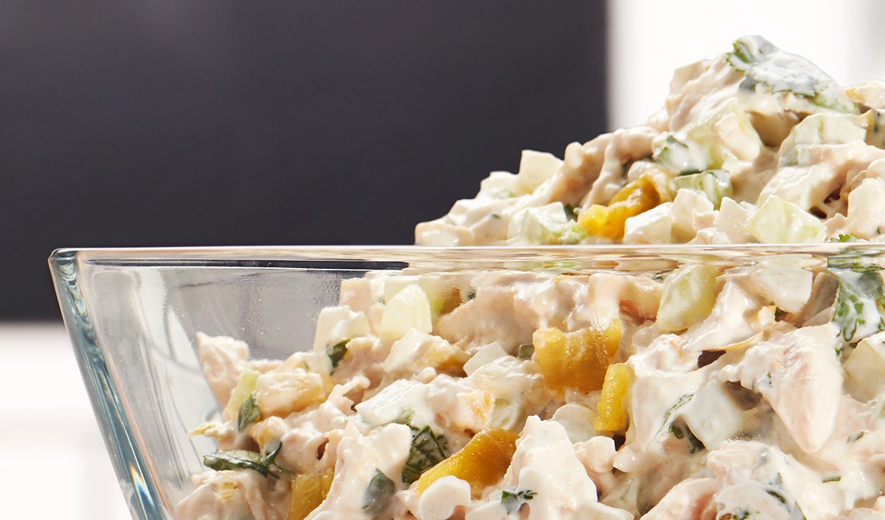 Chicken Salad with Green Chile – recipe Chicken Salad with Green Chile – recipe