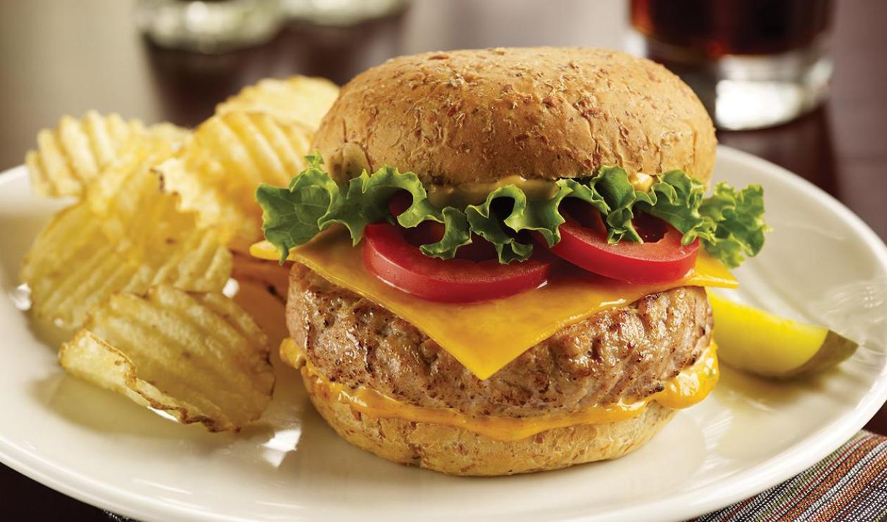 Chipotle Lime Turkey Burger – recipe Chipotle Lime Turkey Burger – recipe