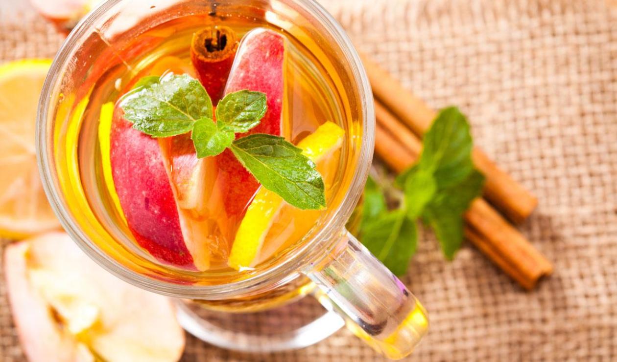 Cinnamon Apple and Cherry Tea – recipe Cinnamon Apple and Cherry Tea – recipe