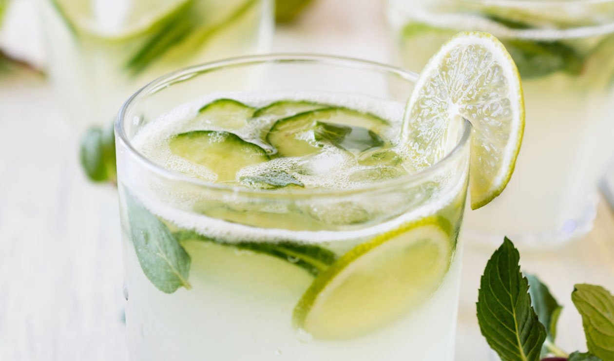 Cucumber MarTEAni – recipe Cucumber MarTEAni – recipe