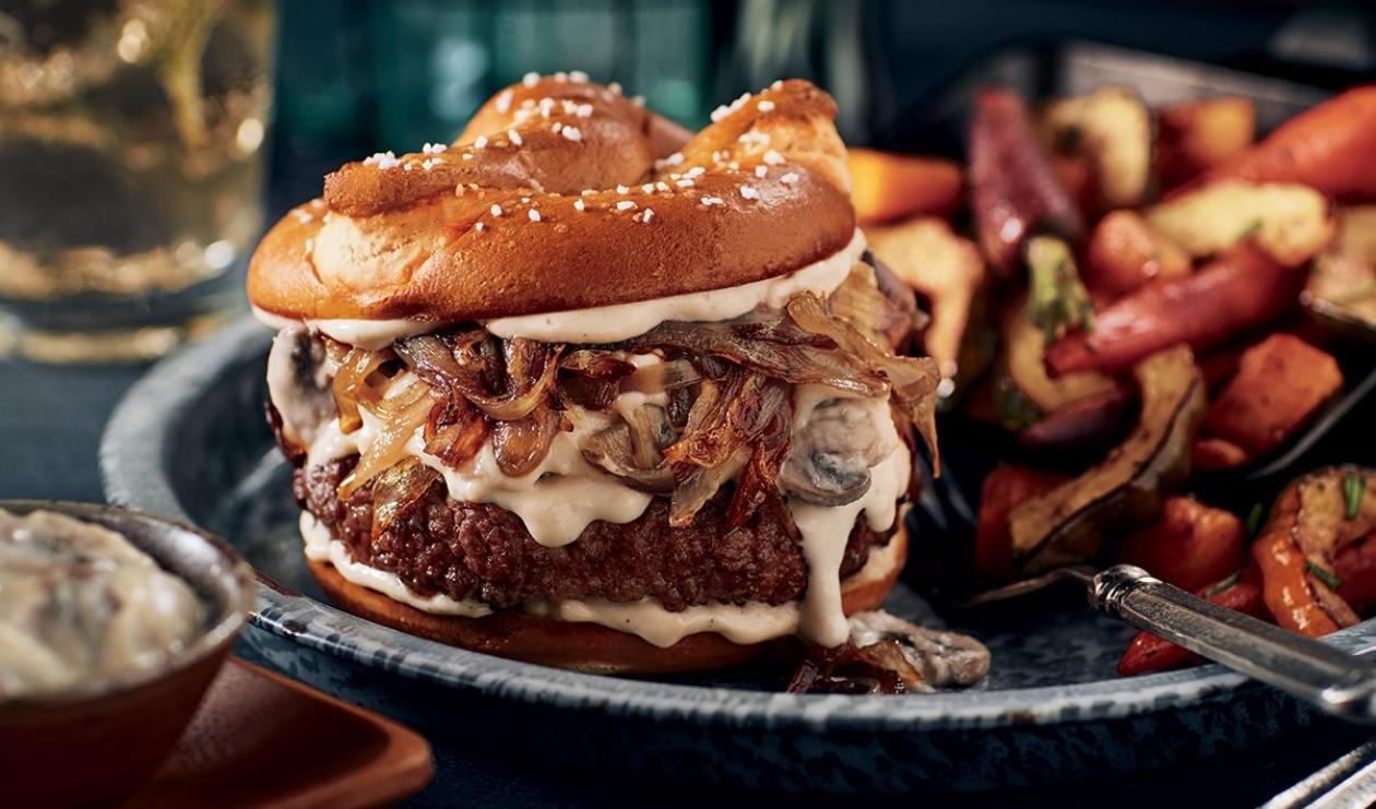 Fondue Burger – recipe Fondue Burger – recipe