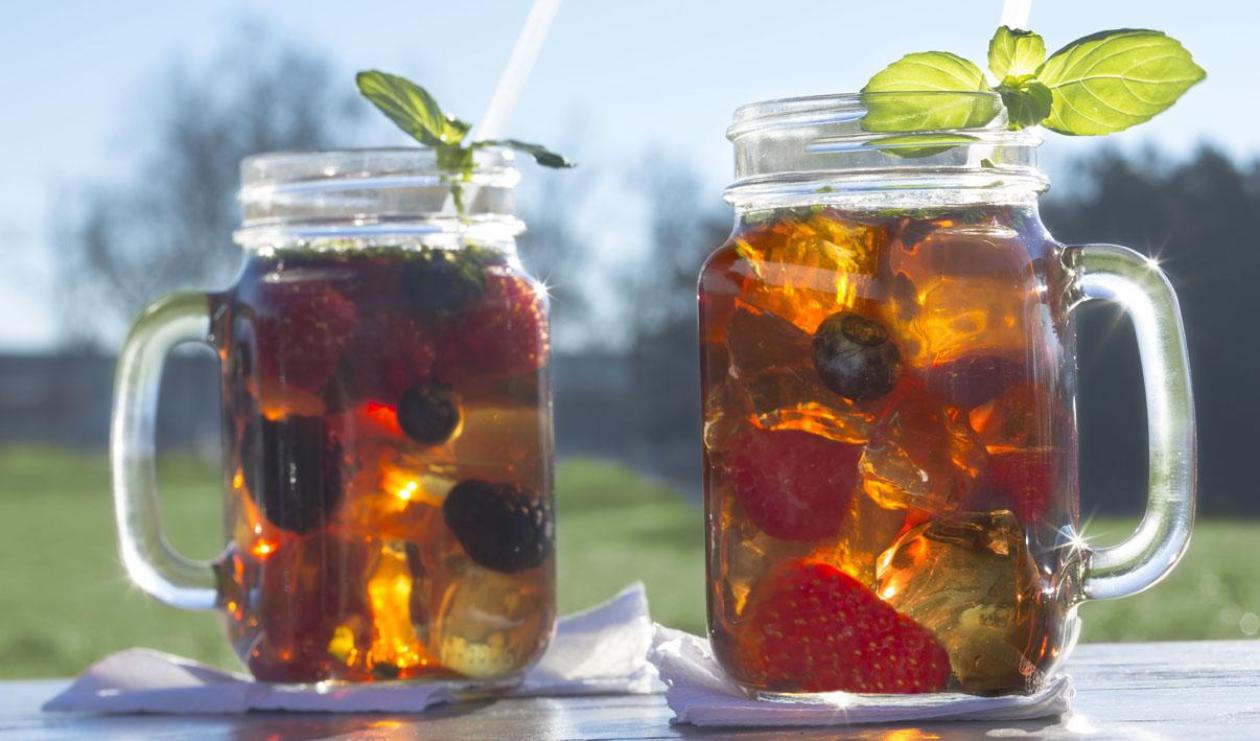 Fresh Berry Iced Tea Punch – recipe Fresh Berry Iced Tea Punch – recipe