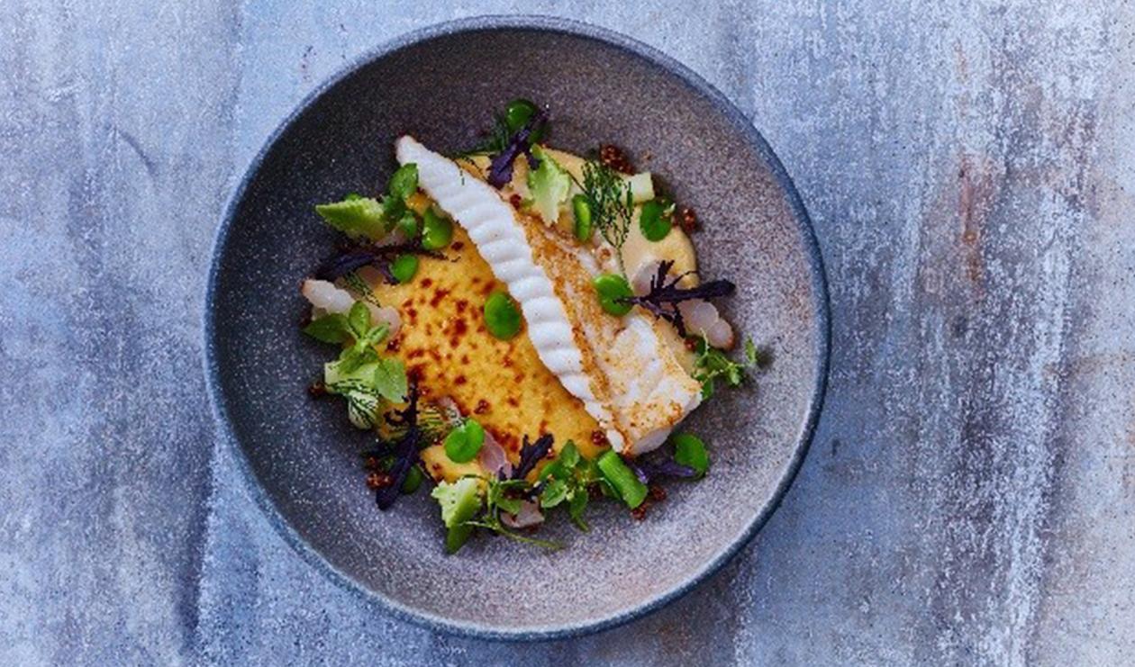 Fried Monk Fish with White Wine Cream Sauce – recipe Fried Monk Fish with White Wine Cream Sauce – recipe