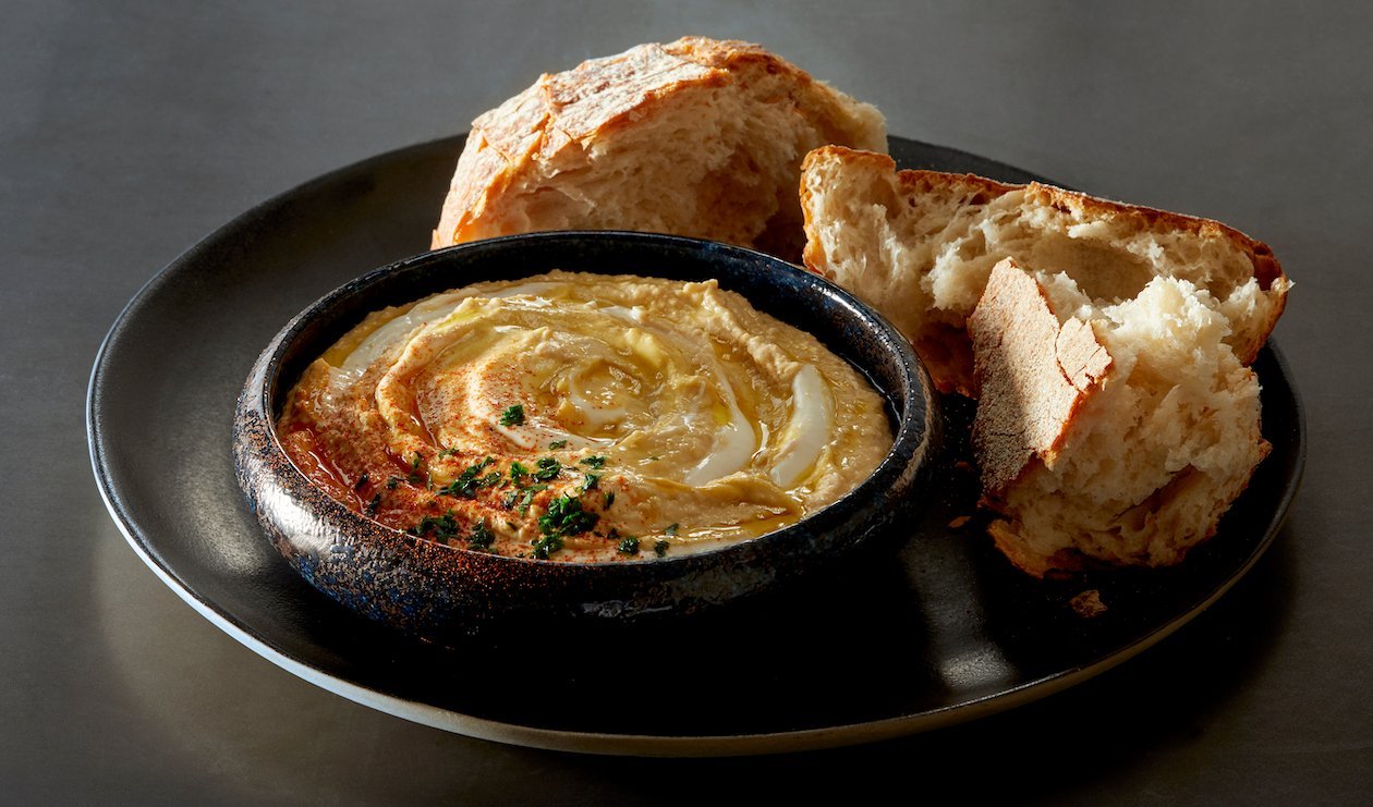 Hummus with Greek Yogurt – recipe Hummus with Greek Yogurt – recipe