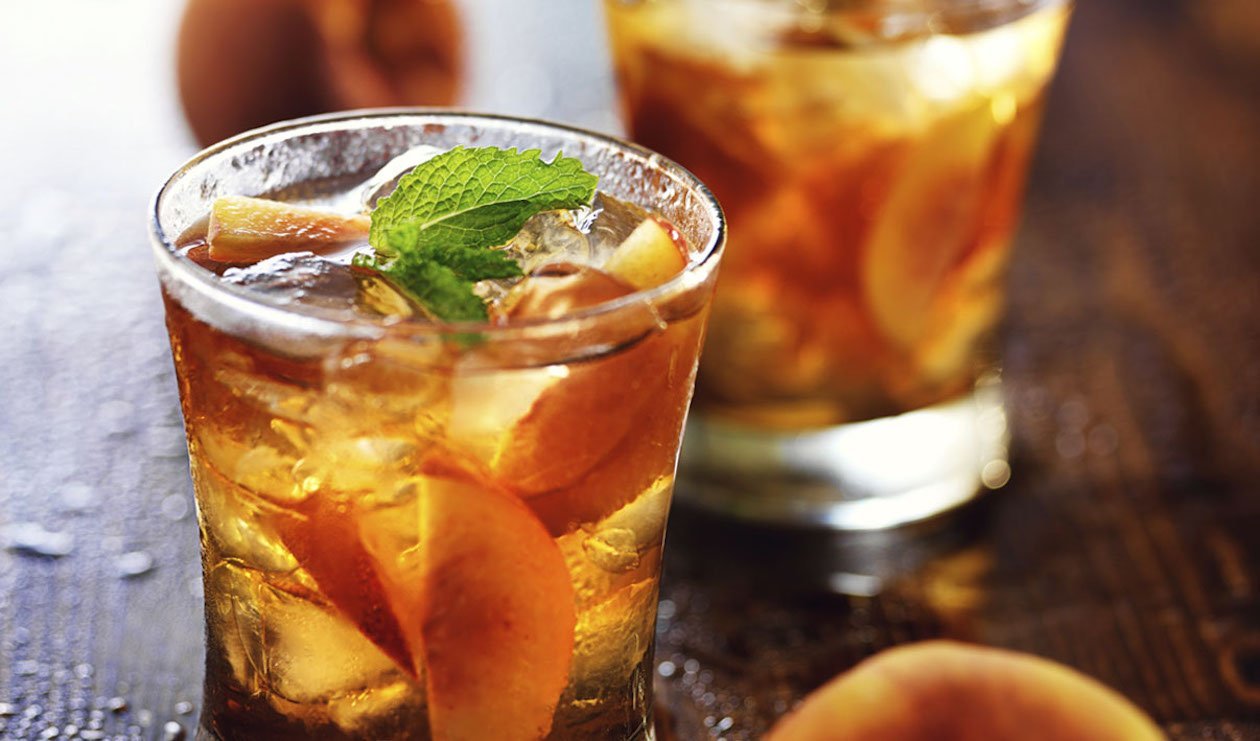 Peachy Tea Margarita – recipe Peachy Tea Margarita – recipe