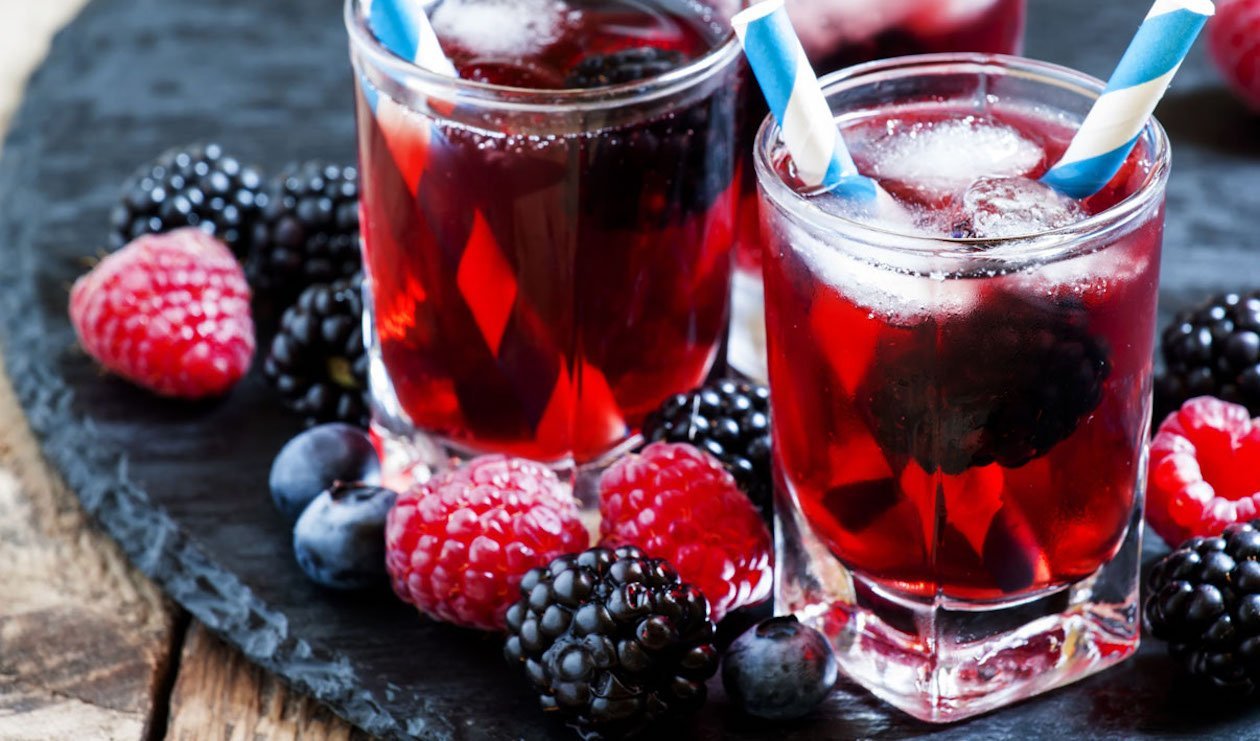 Pomegranate & Wild Berry Iced Tea – recipe Pomegranate & Wild Berry Iced Tea – recipe