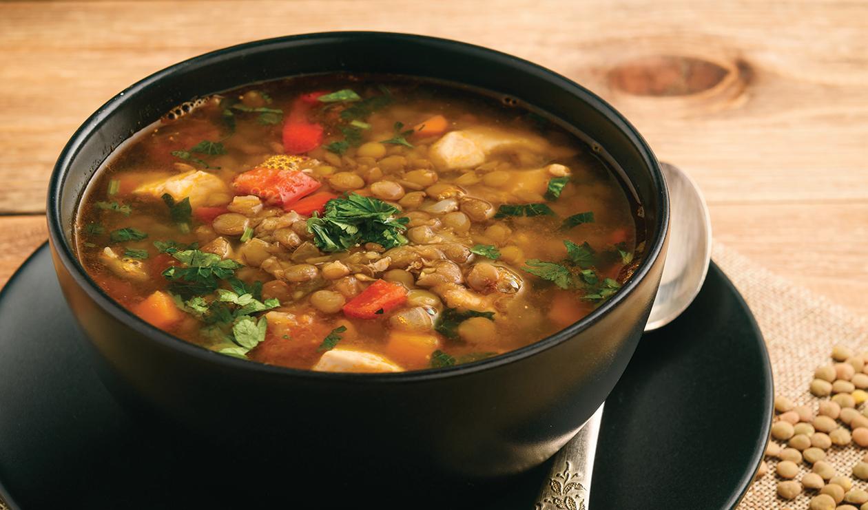 Pork, Lentil and Kale Soup – recipe Pork, Lentil and Kale Soup – recipe