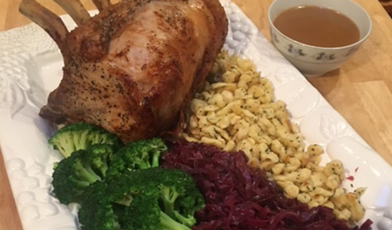 Roast Pork Rib Roast – recipe Roast Pork Rib Roast – recipe